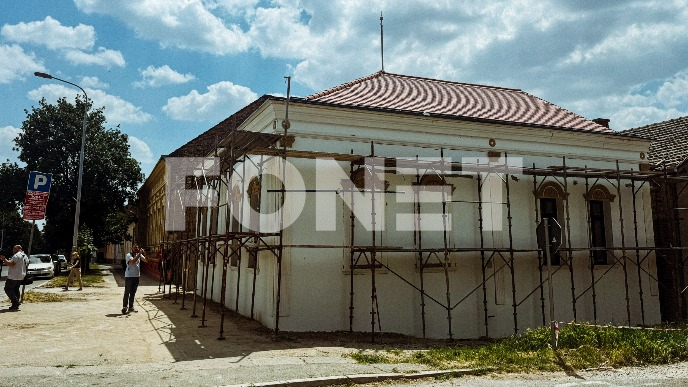 Rekonstrukcija Spomen kuće